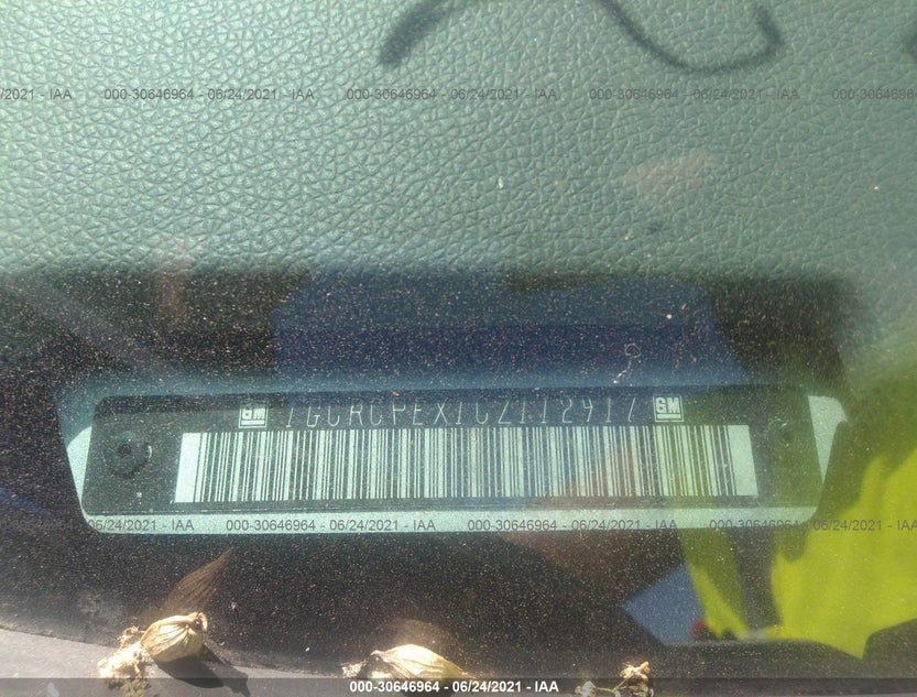 1GCRCPEX1CZ112917