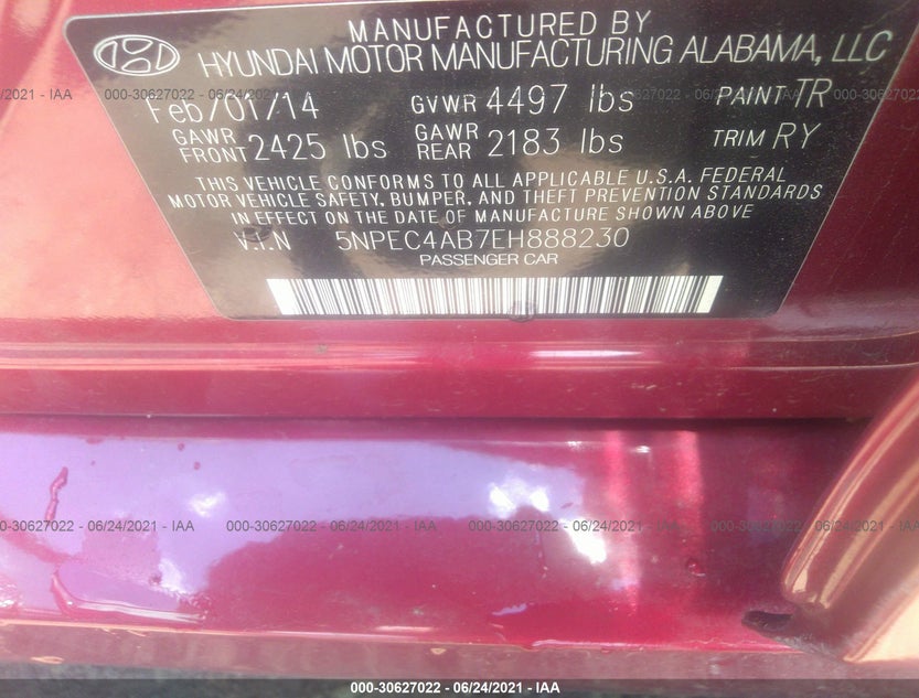 5NPEC4AB7EH888230