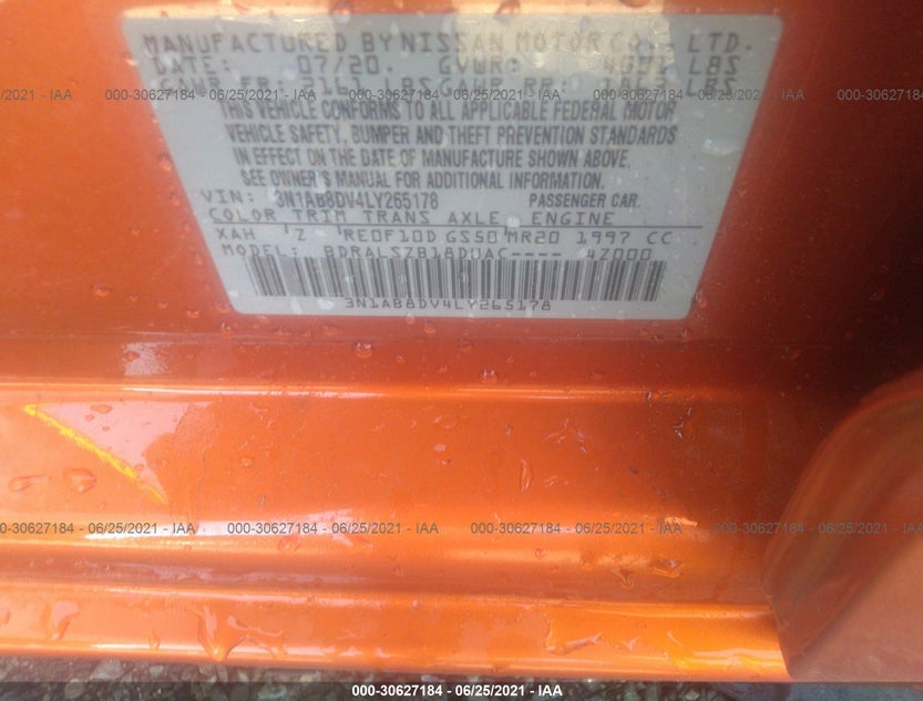 3N1AB8DV4LY265178