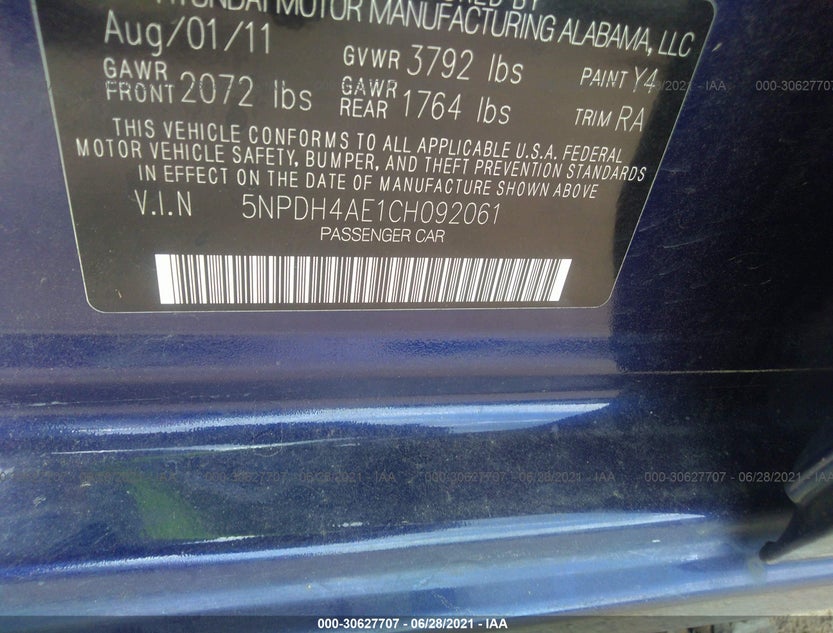 5NPDH4AE1CH092061
