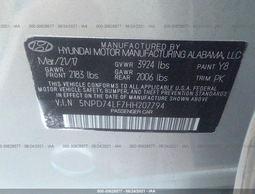 5NPD74LF7HH207794