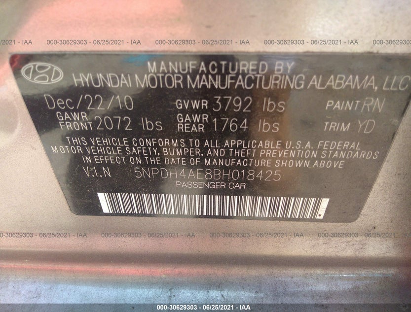 5NPDH4AE8BH018425