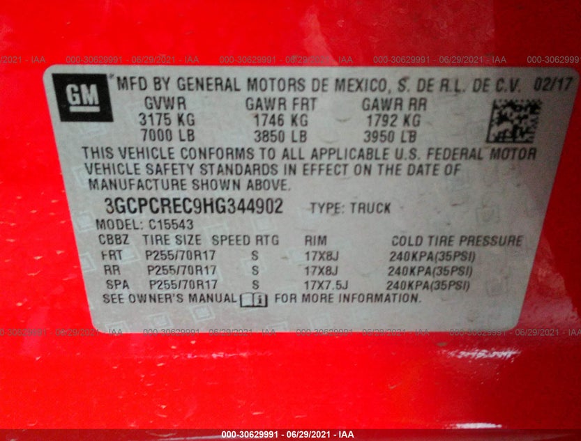 3GCPCREC9HG344902