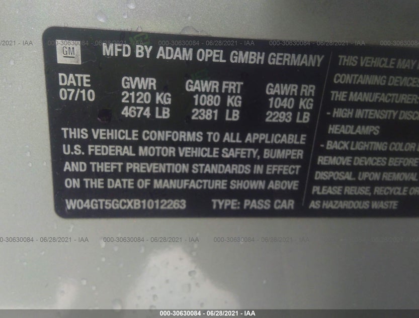 W04GT5GCXB1012263