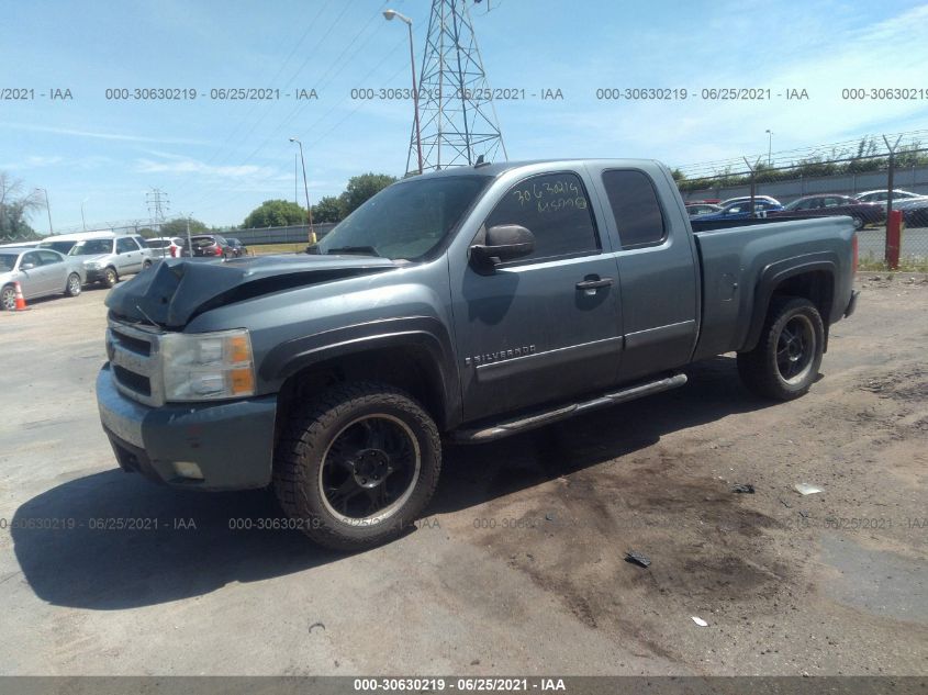 2008 Chevrolet Silverado 1500 Lt1 VIN: 2GCEK190681318102 Lot: 30630219