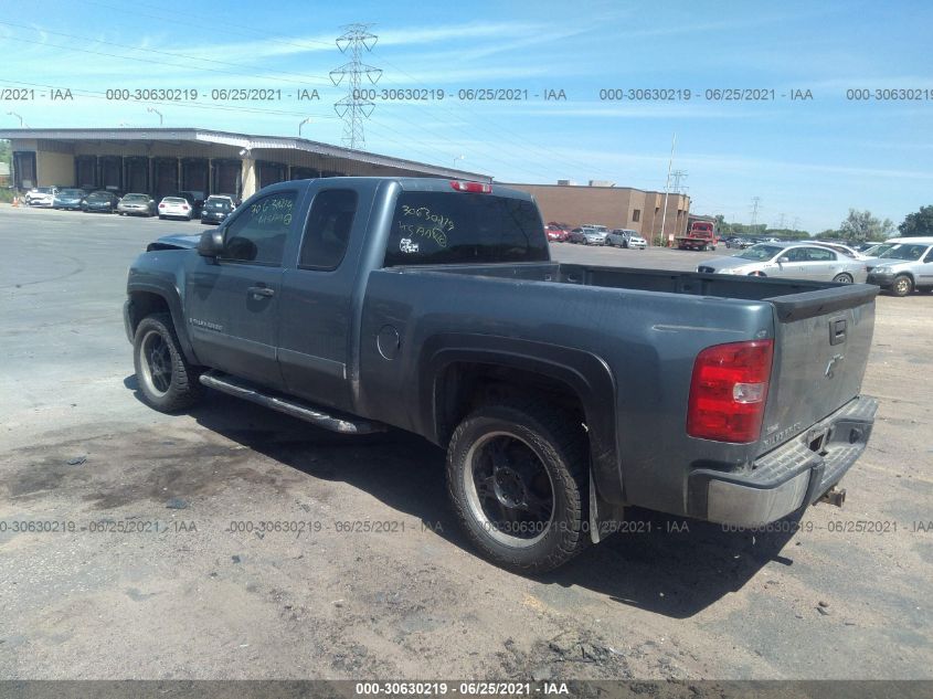 2008 Chevrolet Silverado 1500 Lt1 VIN: 2GCEK190681318102 Lot: 30630219