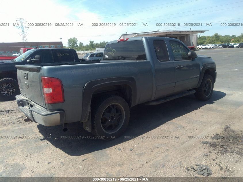 2008 Chevrolet Silverado 1500 Lt1 VIN: 2GCEK190681318102 Lot: 30630219