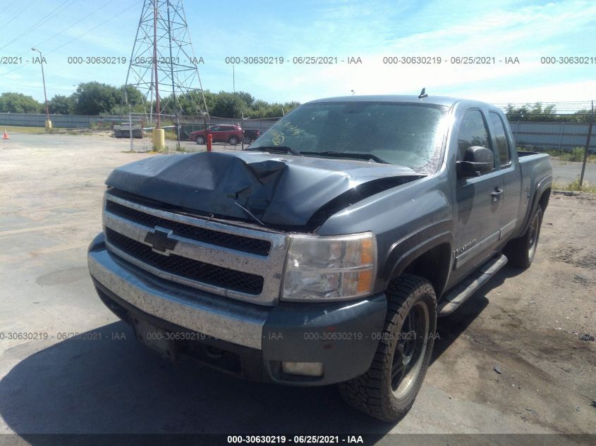 2008 Chevrolet Silverado 1500 Lt1 VIN: 2GCEK190681318102 Lot: 30630219