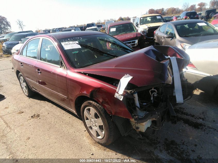 2008 Hyundai Sonata Gls V6 VIN: 5NPET46F98H324157 Lot: 30631443