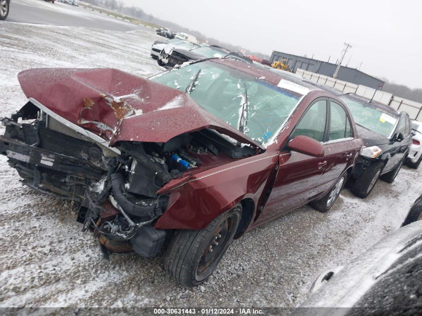 2008 Hyundai Sonata Gls V6 VIN: 5NPET46F98H324157 Lot: 30631443