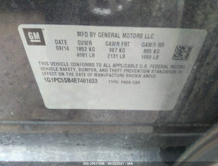 1G1PC5SB4E7481833