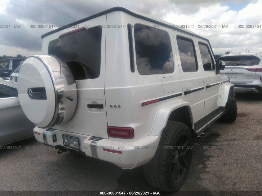 VIN W1NYC7HJ1MX385705 2021 Mercedes-Benz G-Class, A... no.4