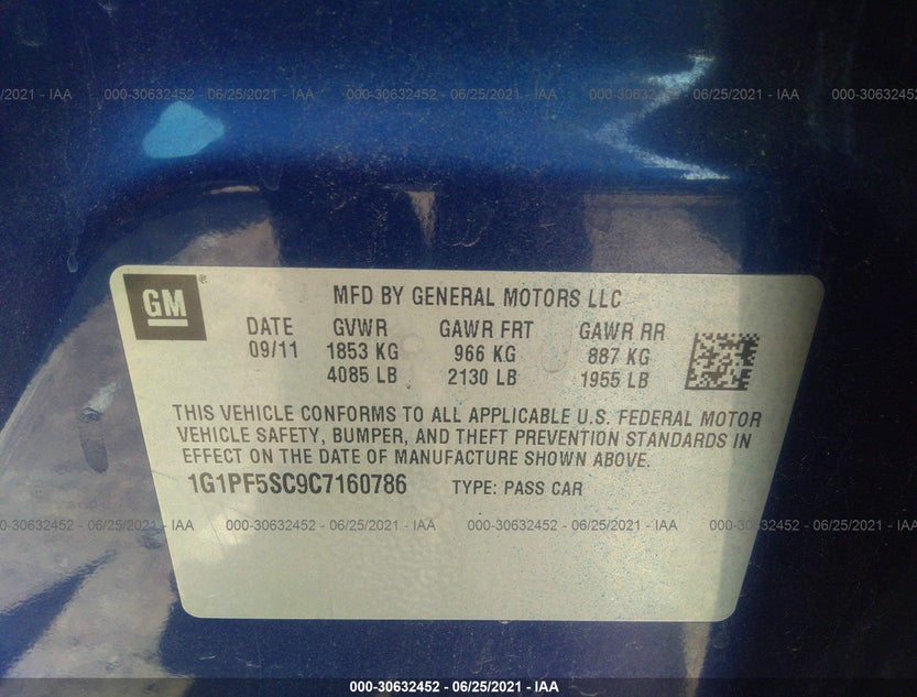 1G1PF5SC9C7160786