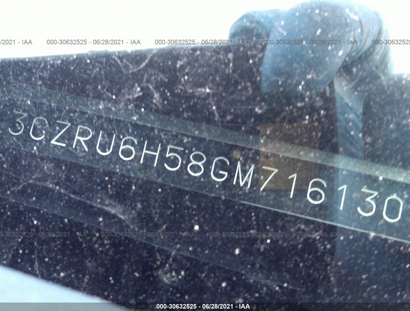 3CZRU6H58GM716130