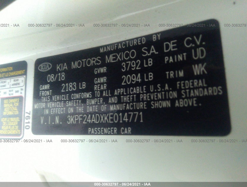 3KPF24ADXKE014771