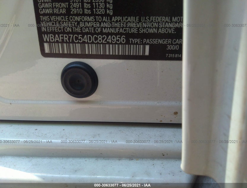 WBAFR7C54DC824956