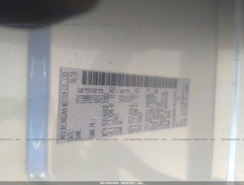 5N1DR2MN8KC645095