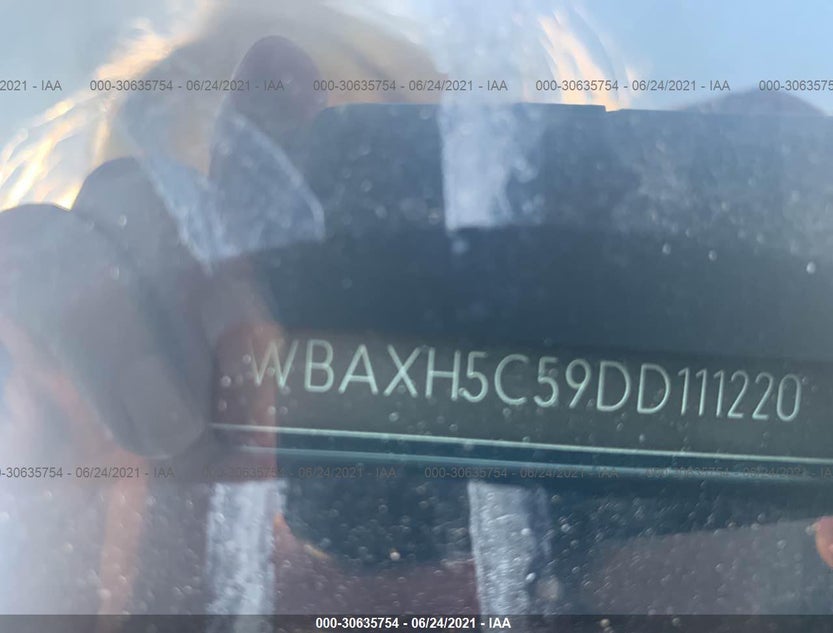 WBAXH5C59DD111220