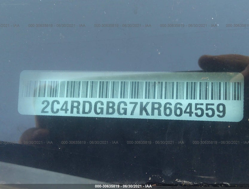 2C4RDGBG7KR664559