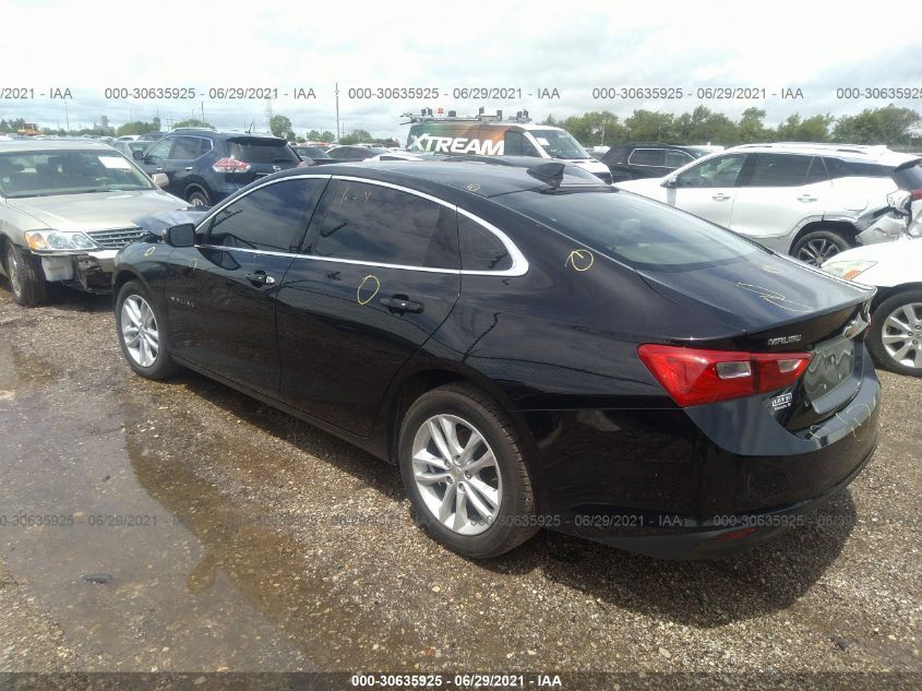 2017 Chevrolet Malibu 1Lt VIN: 1G1ZE5ST8HF264601 Lot: 40390025