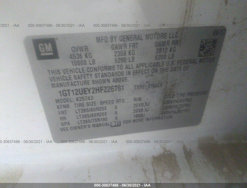 1GT12UEY2HF226781