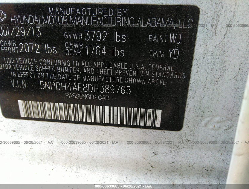 5NPDH4AE8DH389765