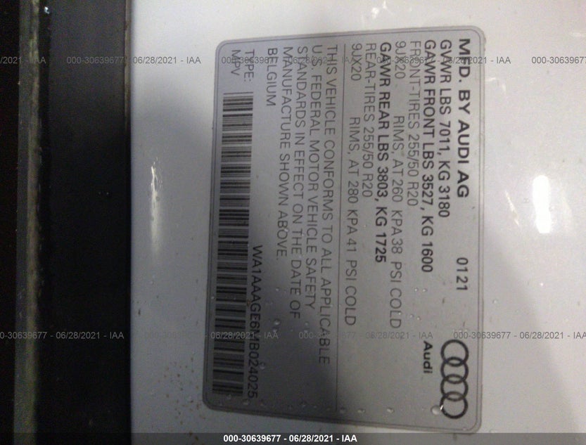 WA1AAAGE6MB024025 фото 9