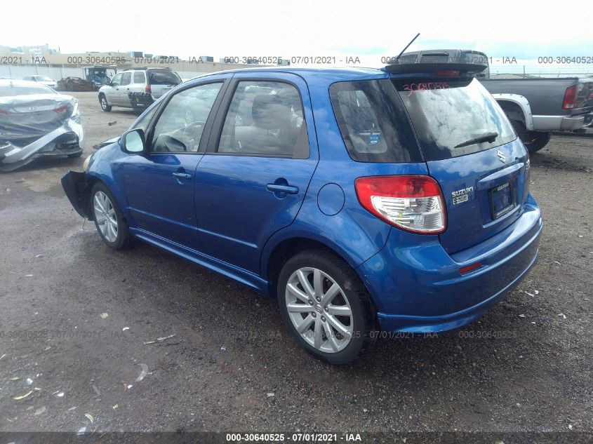 VIN JS2YA5A52D6100259 2013 Suzuki SX4, Sportback no.3