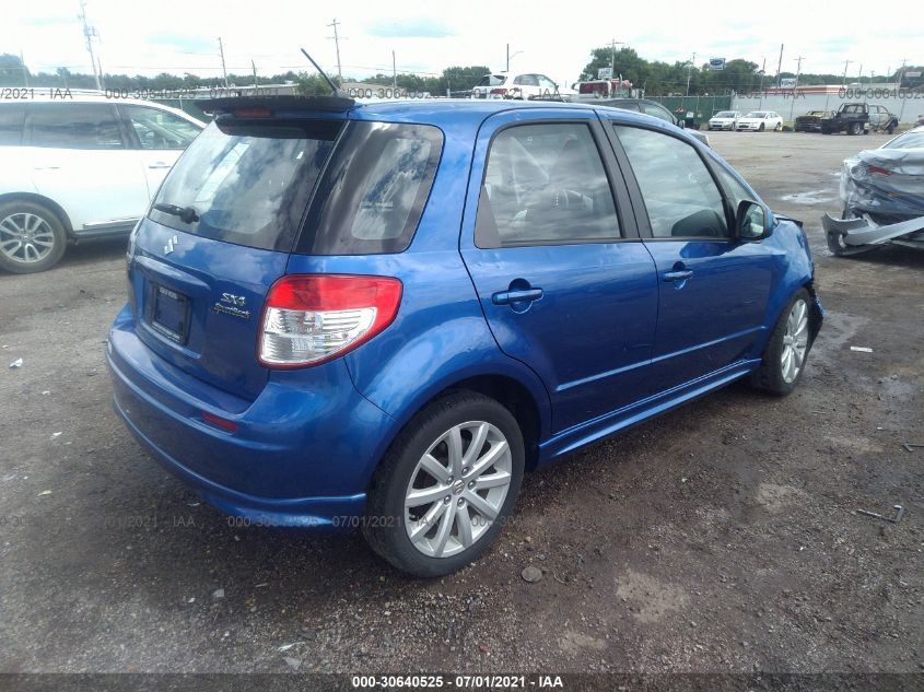 VIN JS2YA5A52D6100259 2013 Suzuki SX4, Sportback no.4