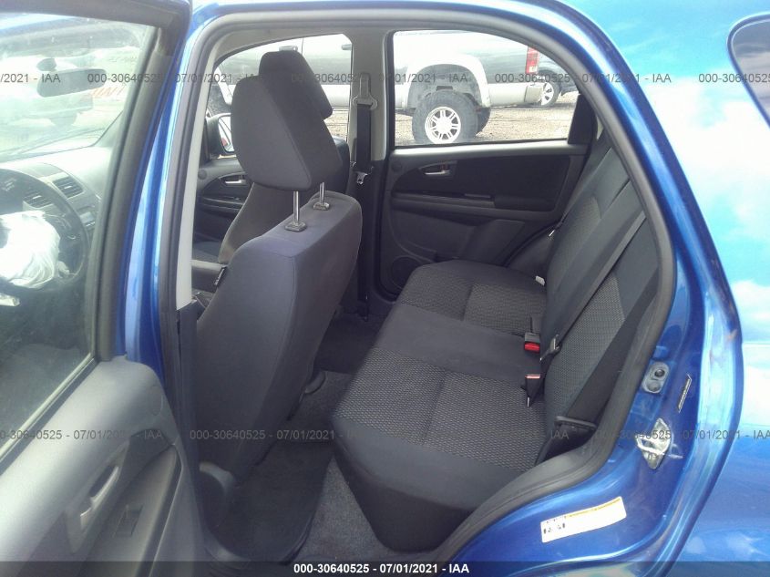 VIN JS2YA5A52D6100259 2013 Suzuki SX4, Sportback no.8