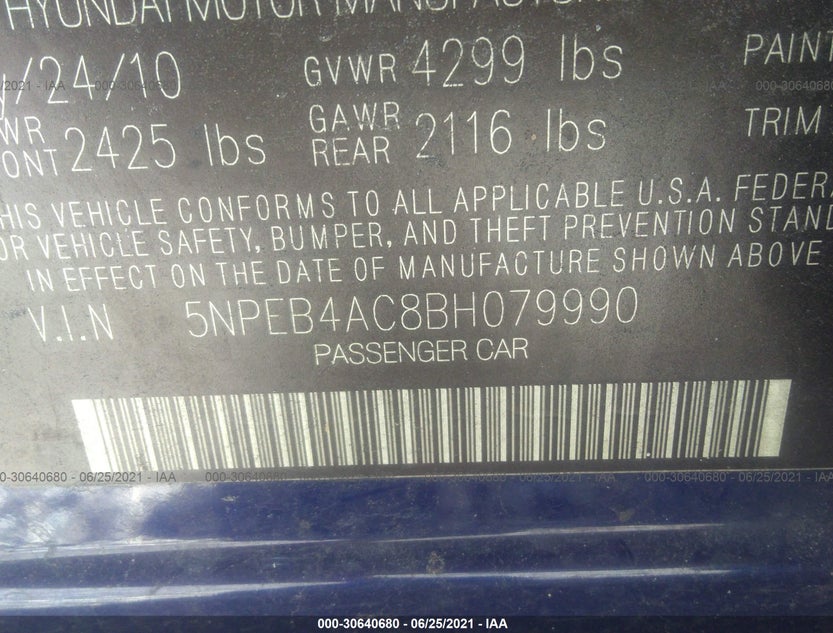 5NPEB4AC8BH079990