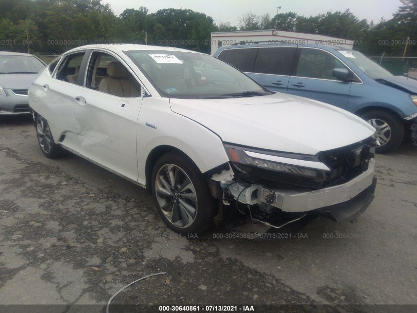 2018 Honda Clarity Plug-In Hybrid Touring VIN: JHMZC5F39JC017939 Lot: 30640861