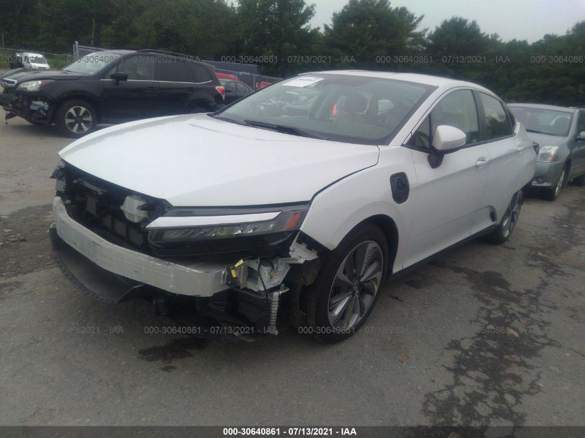 2018 Honda Clarity Plug-In Hybrid Touring VIN: JHMZC5F39JC017939 Lot: 30640861