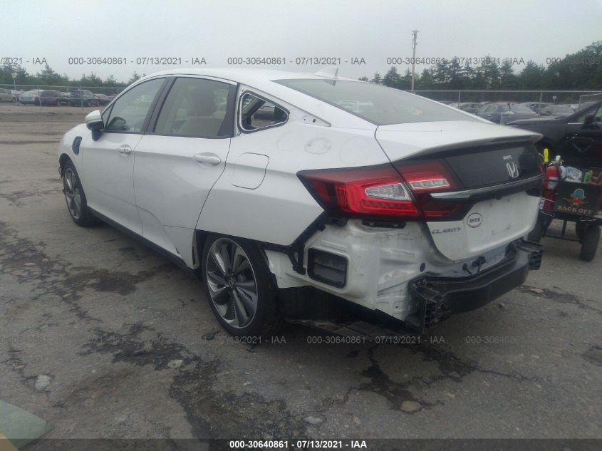 2018 Honda Clarity Plug-In Hybrid Touring VIN: JHMZC5F39JC017939 Lot: 30640861