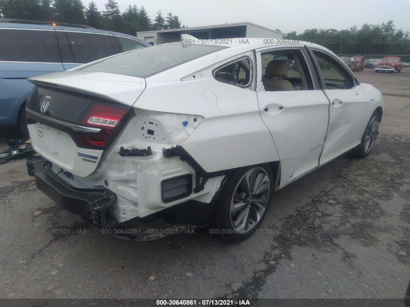 2018 Honda Clarity Plug-In Hybrid Touring VIN: JHMZC5F39JC017939 Lot: 30640861