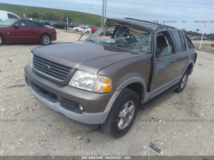 2002 Ford Explorer Xlt VIN: 1FMZU63K22UD19127 Lot: 30641699