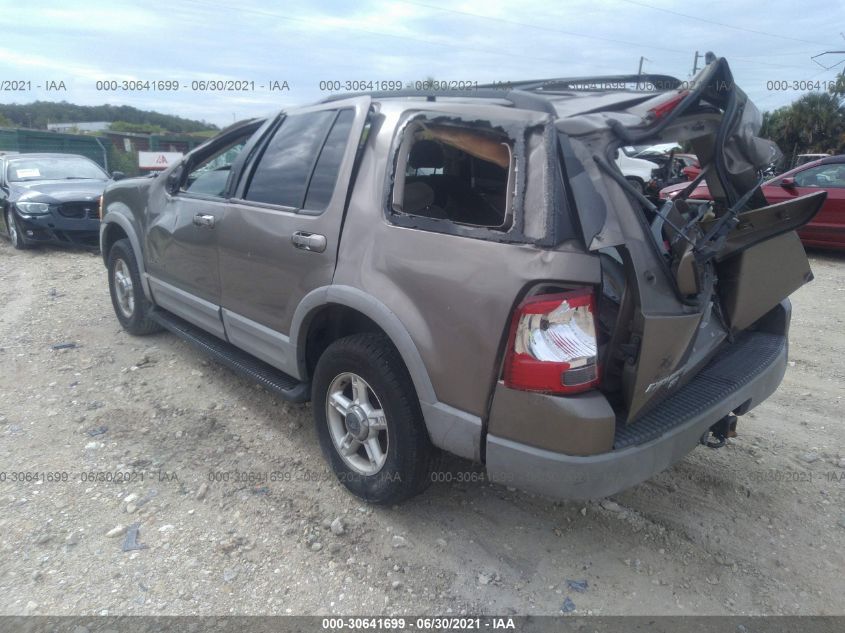 2002 Ford Explorer Xlt VIN: 1FMZU63K22UD19127 Lot: 30641699