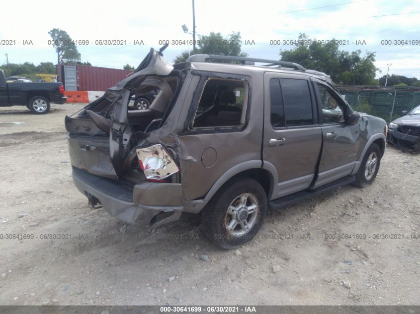 2002 Ford Explorer Xlt VIN: 1FMZU63K22UD19127 Lot: 30641699