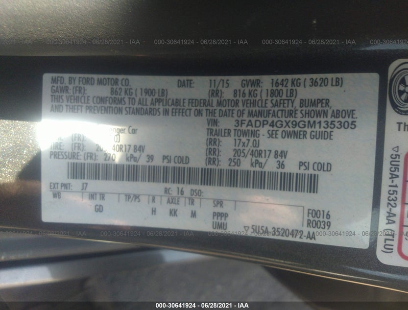 3FADP4GX9GM135305