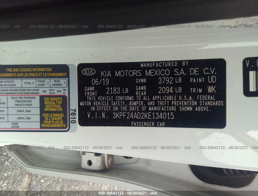 3KPF24AD2KE134015