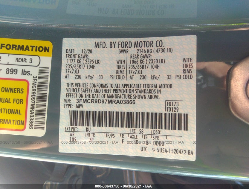 3FMCR9D97MRA03866