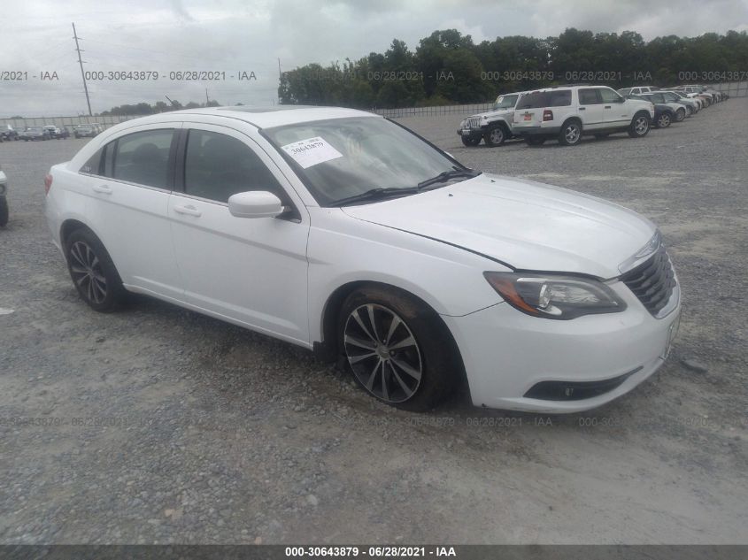 2012 Chrysler 200 S VIN: 1C3CCBHG5CN108501 Lot: 30643879