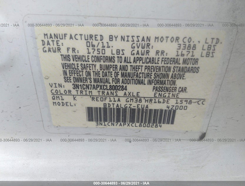 3N1CN7APXCL800284