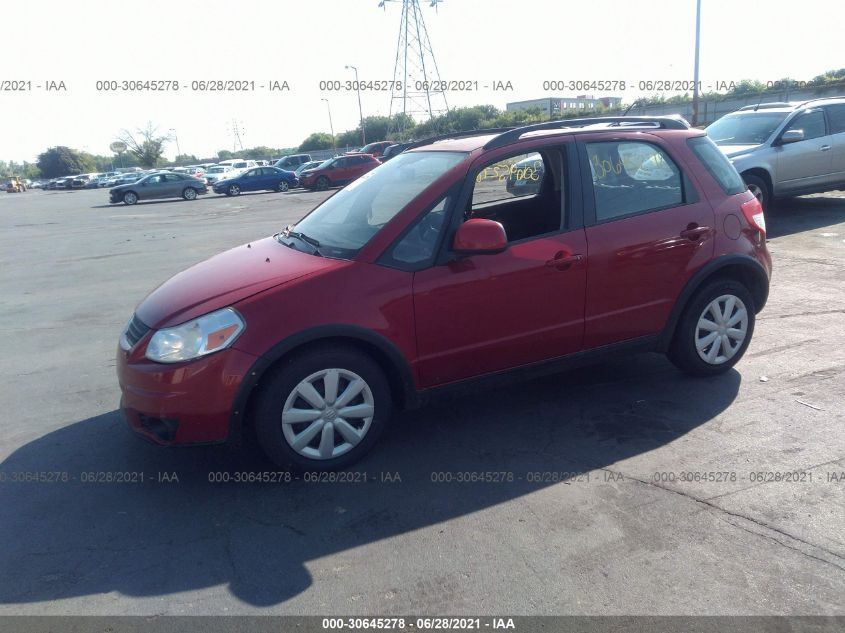 VIN JS2YB5A32D6101293 2013 Suzuki SX4, Crossover no.2