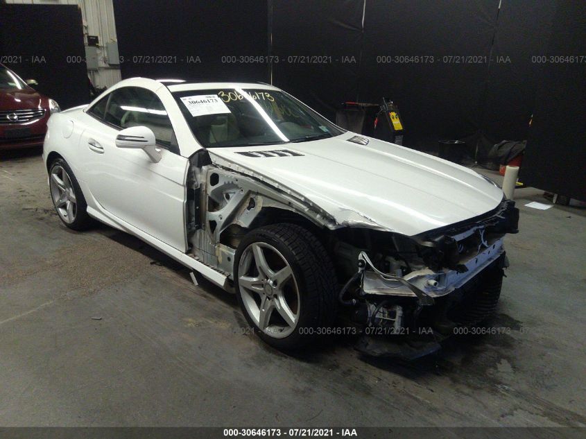 WDDPK3JA6GF122229 2016 Mercedes-Benz Slk 300