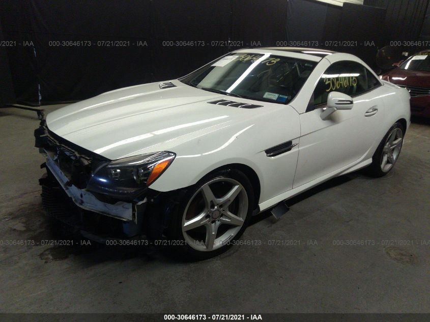 WDDPK3JA6GF122229 2016 Mercedes-Benz Slk 300