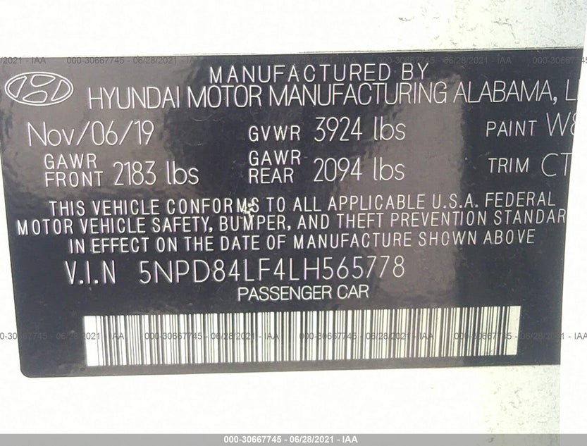 5NPD84LF4LH565778