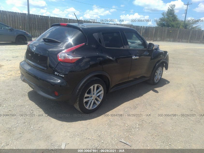 2015 Nissan Juke Sv VIN: JN8AF5MV1FT550468 Lot: 30647981