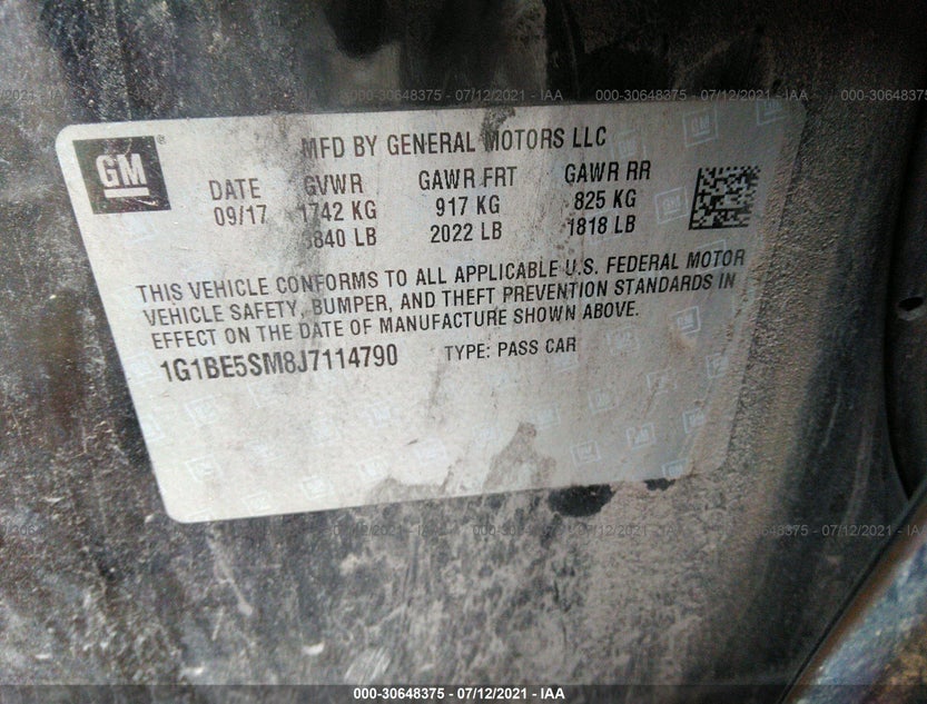 1G1BE5SM8J7114790