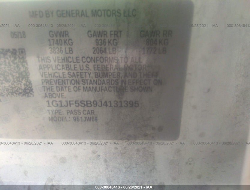 1G1JF5SB9J4131395